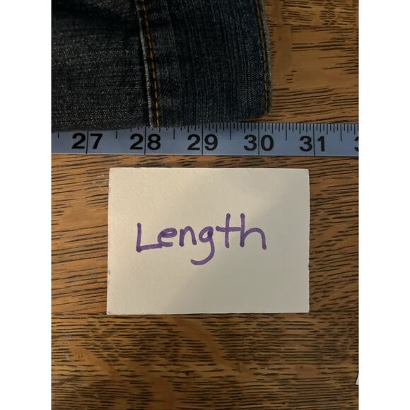 Wrangler Mens Jacket M Tall Blue Denim Brown Corduroy Collar Plaid Lined Western - Picture 13 of 15